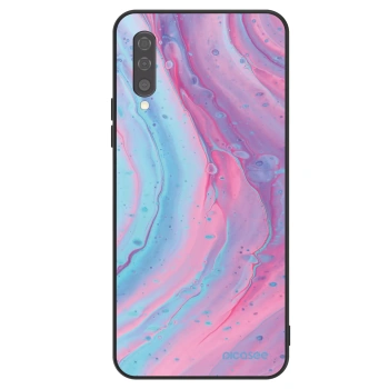 Ovitek za Samsung Galaxy A50 A505F - Pink liquid