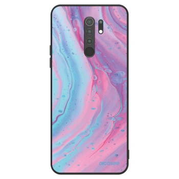 Ovitek za Xiaomi Redmi 9 - Pink liquid