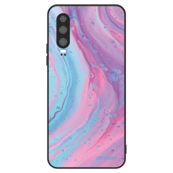 Ovitek za Huawei P30 - Pink liquid