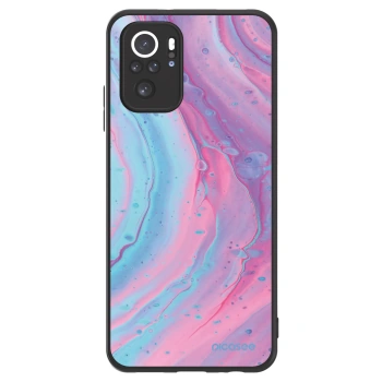 Ovitek za Xiaomi Redmi Note 10 - Pink liquid