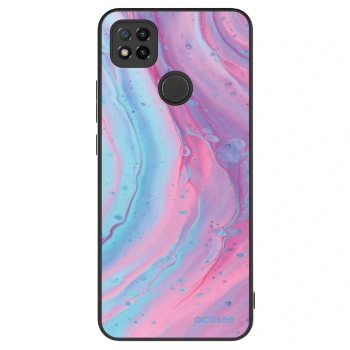 Ovitek za Xiaomi Redmi 9C - Pink liquid