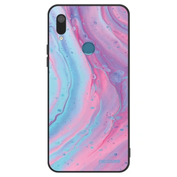 Ovitek za Huawei Y7 2019 - Pink liquid