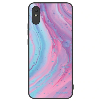 Ovitek za Xiaomi Redmi 9A - Pink liquid