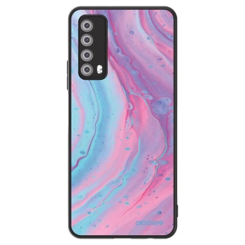 Ovitek za Huawei P Smart 2021 - Pink liquid