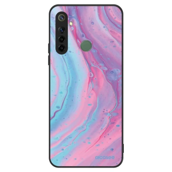 Ovitek za Realme 6i - Pink liquid