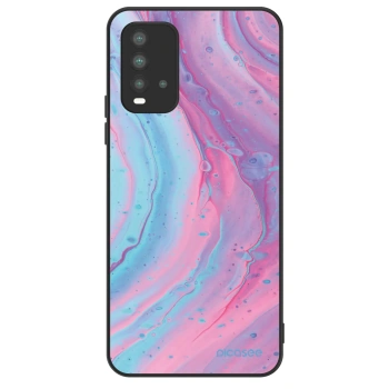 Ovitek za Xiaomi Redmi 9T - Pink liquid