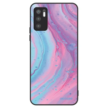 Ovitek za Xiaomi Redmi Note 10 5G - Pink liquid