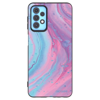 Ovitek za Samsung Galaxy A32 4G SM-A325F - Pink liquid