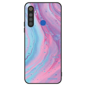 Ovitek za Realme 5 - Pink liquid