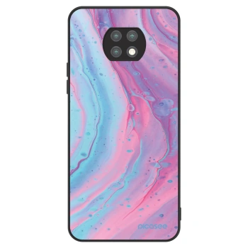 Ovitek za Xiaomi Redmi Note 9T - Pink liquid