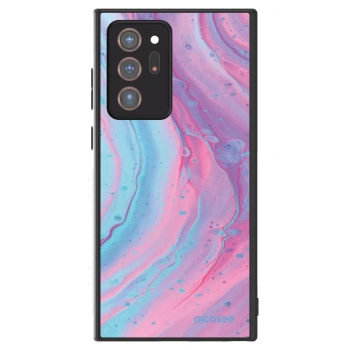 Ovitek za Samsung Galaxy Note 20 Ultra - Pink liquid