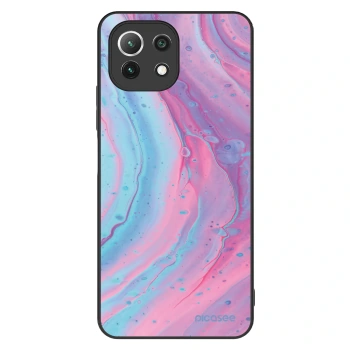 Ovitek za Xiaomi 11 Lite 5G NE - Pink liquid
