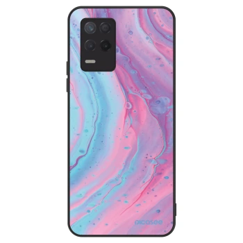 Ovitek za Realme 8 5G - Pink liquid