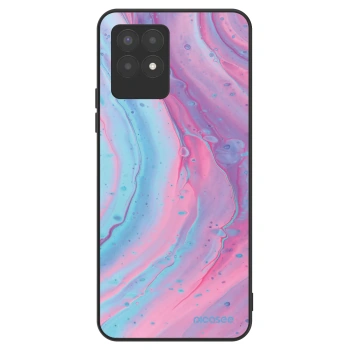 Ovitek za Realme 8i - Pink liquid