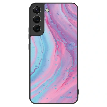Ovitek za Samsung Galaxy S22+ 5G - Pink liquid