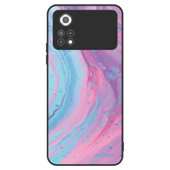 Ovitek za Xiaomi Poco X4 Pro 5G - Pink liquid
