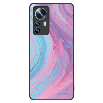 Ovitek za Xiaomi 12 Pro - Pink liquid