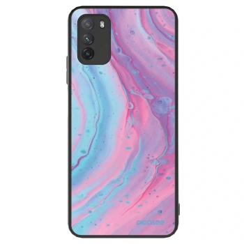 Ovitek za Xiaomi Poco M3 - Pink liquid