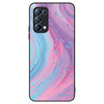 Ovitek za OPPO Reno 5 5G - Pink liquid