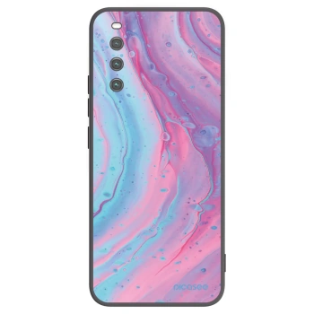 Ovitek za Sony Xperia 10 IV 5G - Pink liquid