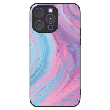 Picasee ULTIMATE CASE za Apple iPhone 14 Pro Max - Pink liquid