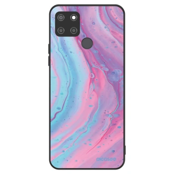 Ovitek za Realme C21Y - Pink liquid