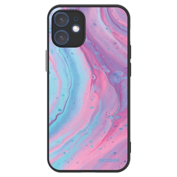 Picasee ULTIMATE CASE MagSafe za Apple iPhone 12 mini - Pink liquid