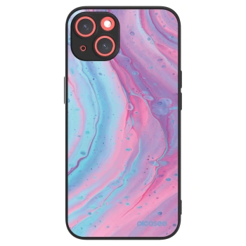 Picasee ULTIMATE CASE MagSafe za Apple iPhone 13 - Pink liquid