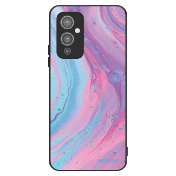 Ovitek za OnePlus 9 - Pink liquid