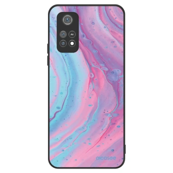 Ovitek za Xiaomi Poco M4 Pro - Pink liquid