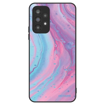 Ovitek za Samsung Galaxy A73 5G - Pink liquid