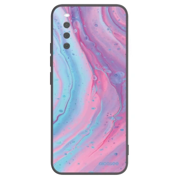 Ovitek za Sony Xperia 10 III - Pink liquid