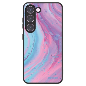 Picasee ULTIMATE CASE za Samsung Galaxy S23 5G - Pink liquid