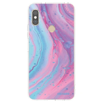 Ovitek za Xiaomi Redmi Note 5 Global - Pink liquid