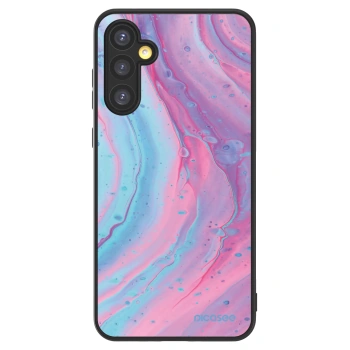 Picasee ULTIMATE CASE za Samsung Galaxy A34 5G A346B - Pink liquid