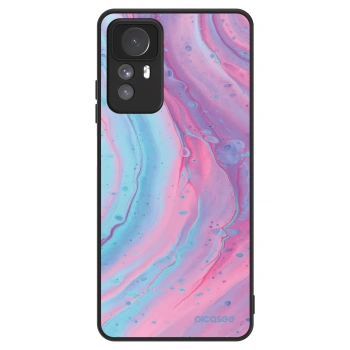 Ovitek za Xiaomi Redmi Note 12S - Pink liquid