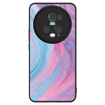 Ovitek za Honor Magic5 Pro - Pink liquid