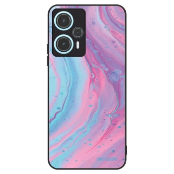 Ovitek za Xiaomi Poco F5 - Pink liquid