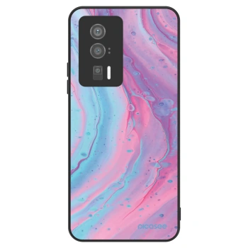 Ovitek za Xiaomi Poco F5 Pro 5G - Pink liquid
