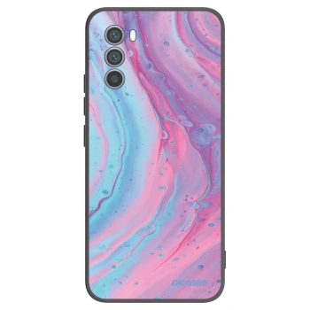 Ovitek za Motorola Moto G62 - Pink liquid