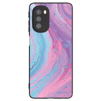 Ovitek za Motorola Moto G51 - Pink liquid