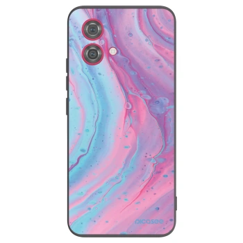 Ovitek za Motorola Moto G84 5G - Pink liquid