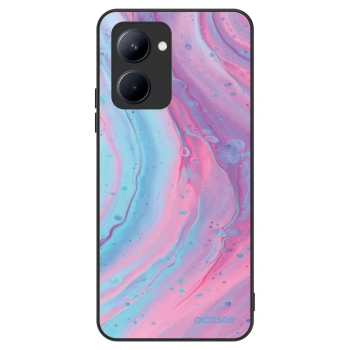Ovitek za Realme C33 (2023) - Pink liquid