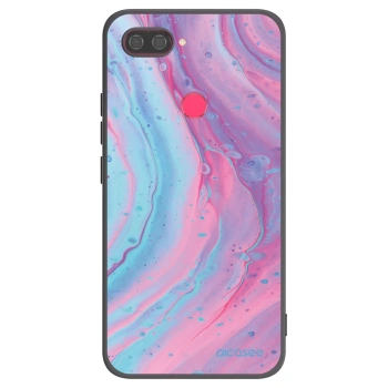 Ovitek za Xiaomi Mi 8 Lite - Pink liquid