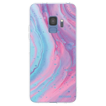 Ovitek za Samsung Galaxy S9 G960F - Pink liquid