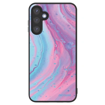 Picasee ULTIMATE CASE za Samsung Galaxy A15 A156B 5G - Pink liquid