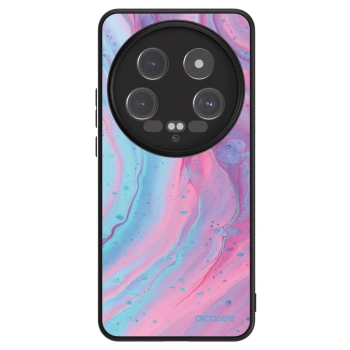 Ovitek za Xiaomi 14 Ultra - Pink liquid
