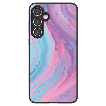 Picasee ULTIMATE CASE za Samsung Galaxy A35 5G A356B - Pink liquid