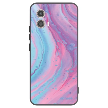 Ovitek za Motorola Moto G53 5G - Pink liquid