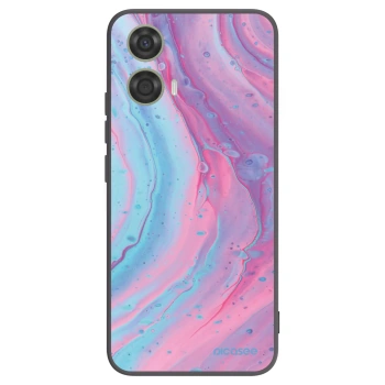 Ovitek za Motorola Moto G24 - Pink liquid